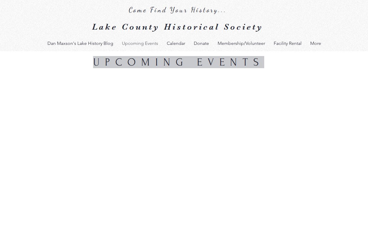 Concord Township city directory Lake County History Center resource