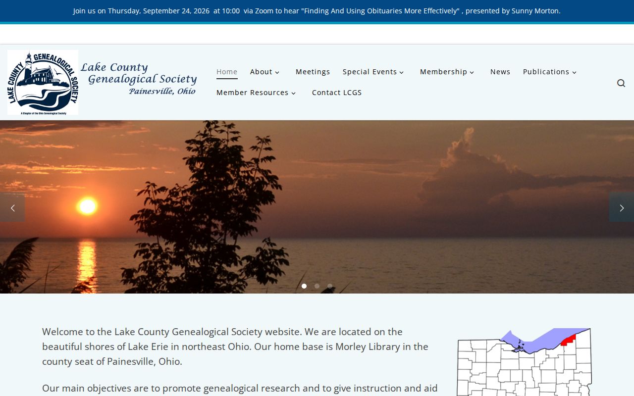 Concord Township city directory Lake County Genealogical Society resource