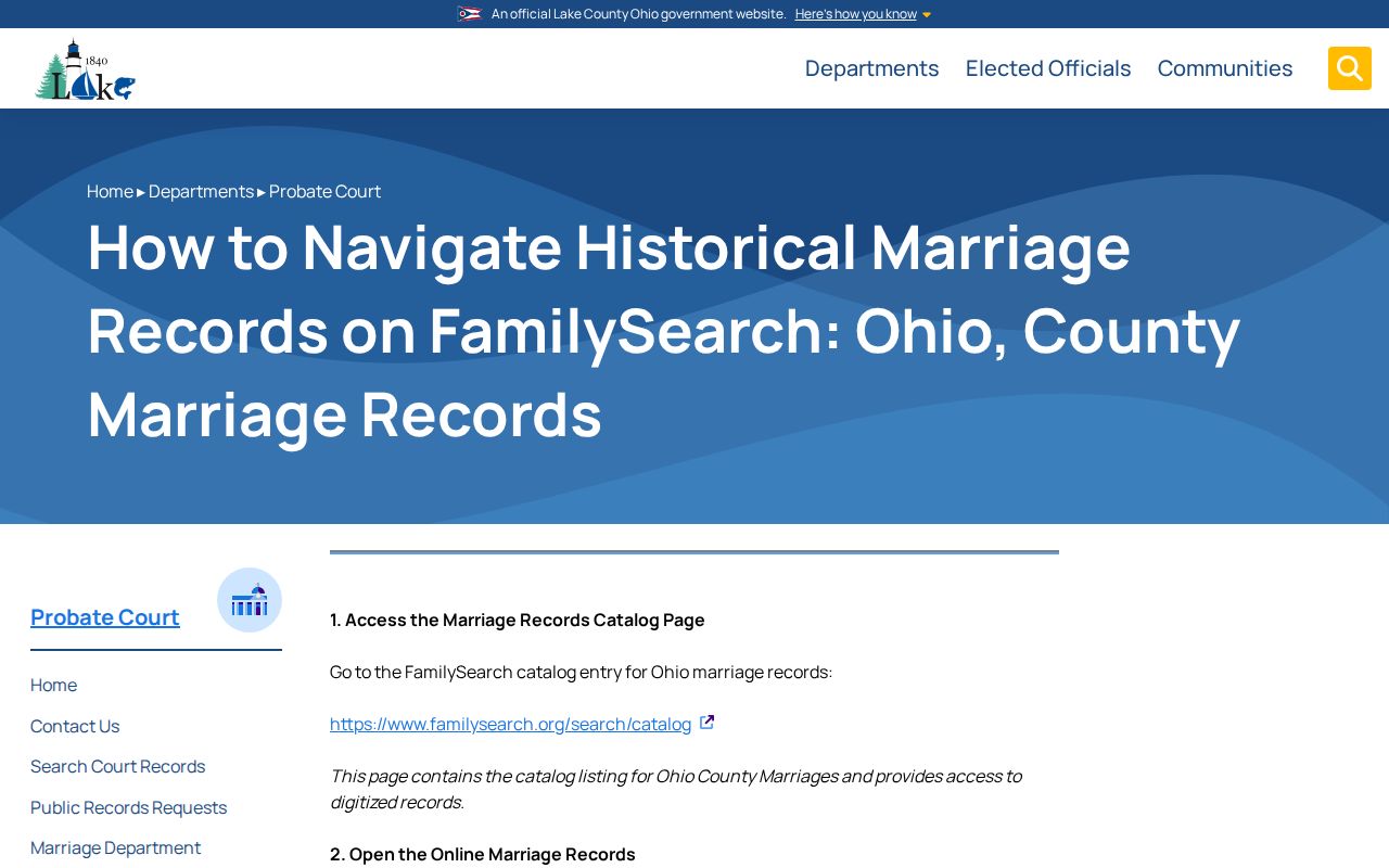 Concord Township previous residents historical marriage record guide